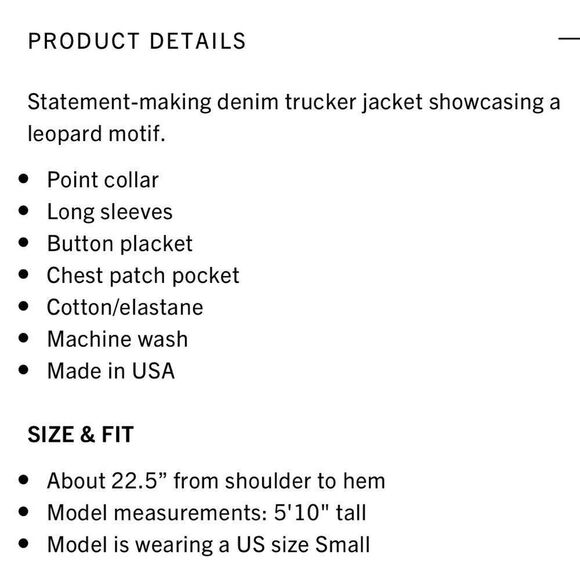 NEW MOTHER The Puffy Bruiser Jacket in Radioactive Paws Leopard Small - Picture 11 of 12